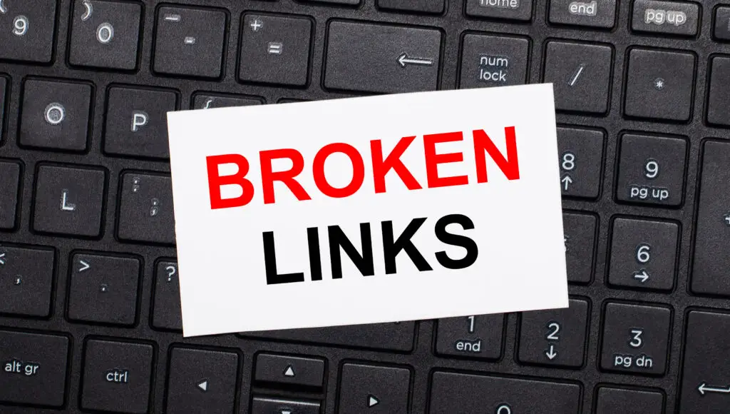 Do Broken Links Affect SEO